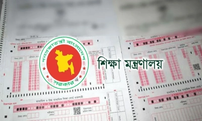 ছাত্রকে দিয়ে এসএসসির খাতা মূল্যায়ন, শিক্ষক-শিক্ষার্থী গ্রেপ্তার