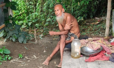 শিকলে বন্দি শফিকুলের ৪০ বছর, পাকা বাড়িতেও মেলেনি ঠাঁই