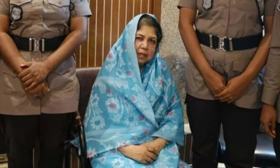 কারাগারে শিরীন শারমিন