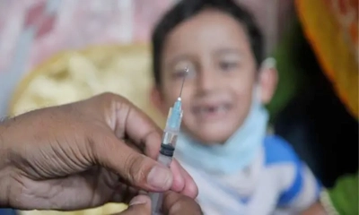 যেসব শিশুদের হামের টিকা নেওয়া লাগবে না