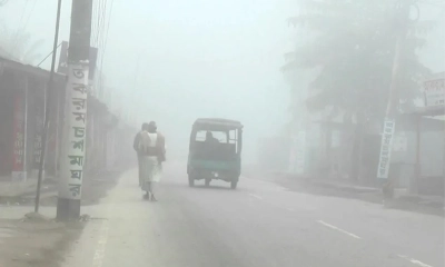 তেঁতুলিয়ায় তাপমাত্রা ১৪ ডিগ্রি, আসছে শৈত্যপ্রবাহ