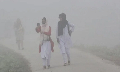 যেসব এলাকায় তাপমাত্রা নামতে পারে ৪ ডিগ্রিতে