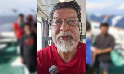 আলোকচিত্রী শহিদুল আলম ইসরায়েলি বাহিনীর হাতে আটক