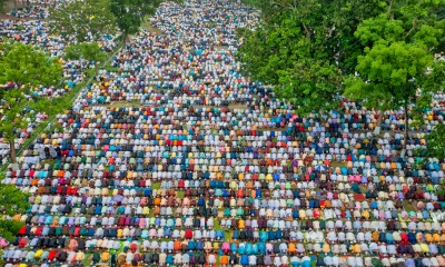 শোলাকিয়ায় ঈদের জামাত শুরু হবে সকাল ৯টায়