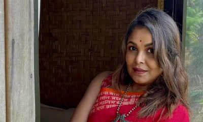 জুলাই নিয়ে পোস্টের জন্য ক্ষমা চাইলেন অভিনেত্রী শাওন