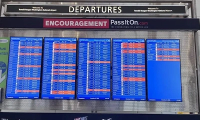 শাটডাউনে যুক্তরাষ্ট্রে ৫ হাজারের বেশি ফ্লাইট বাতিল, যাত্রায় দেরি