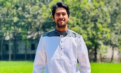 ইসলামী ছাত্রশিবিরের কেন্দ্রীয় দপ্তর সম্পাদক সিবগাতুল্লাহ। ছবি- সংগৃহীত