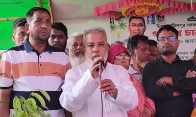 সিদ্ধিরগঞ্জে দুই লাখ গাছ রোপণের ঘোষণা এমপি মান্নানের