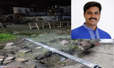 সিদ্ধিরগঞ্জে নাসিক ওয়ার্ড সচিবসহ দুই জনের বিরুদ্ধে থানায় অভিযোগ