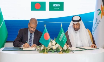 সৌদিতে বাংলাদেশি কর্মী নিয়োগের চুক্তি সই