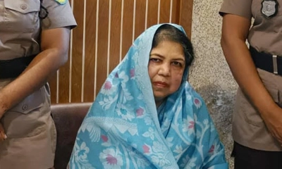 জিজ্ঞাসাবাদ করা হচ্ছে শিরীন শারমিন চৌধুরীকে