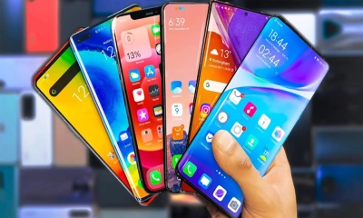 স্মার্টফোন। ছবি- সংগৃহীত