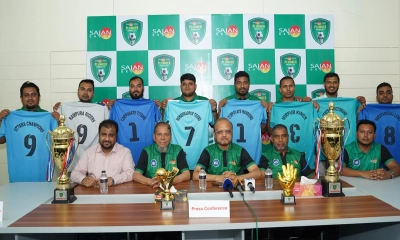 ফের অনুষ্ঠিত হচ্ছে ‘স্বজন CPVC প্লাম্বার ফুটবল ফেস্ট ২০২৬’