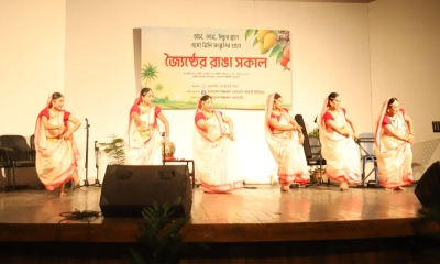 মধুমাস উদযাপন উপলক্ষে ‘জ্যৈষ্ঠের রাঙা সকাল’ শীর্ষক সাংস্কৃতিক অনুষ্ঠান