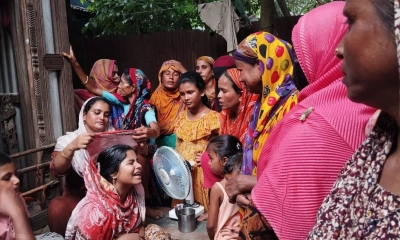 খেলতে গিয়ে নদে পড়ে ভাই-বোনের মৃত্যু