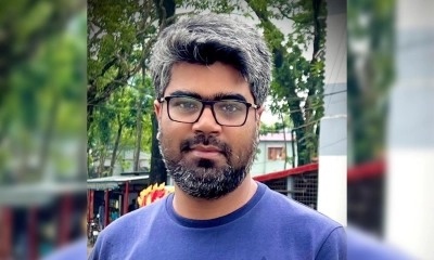 শ‍্যামা পূজায় রাজিবুল হাসানের তিনটি শ‍্যামা সংগীত