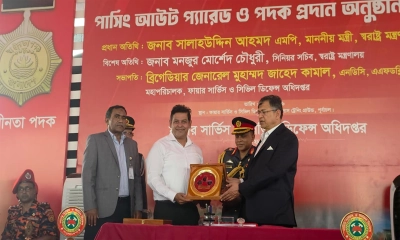 ফায়ার সার্ভিসে ২০ নতুন স্টেশন, আসছে ১০০ অ্যাম্বুলেন্স: স্বরাষ্ট্রমন্ত্রী