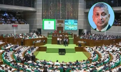 সব ষড়যন্ত্র মোকাবিলা করে জনগণের ভোটেই সংসদে এসেছি : সরোয়ার আলমগীর