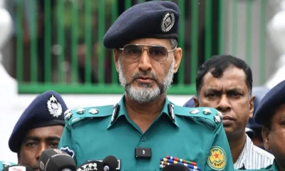 ডিএমপি কমিশনারের দায়িত্বে মো. সরওয়ার