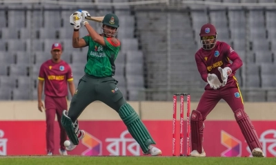 ৯ রানের আক্ষেপ নিয়ে ফিরলেন সৌম্য