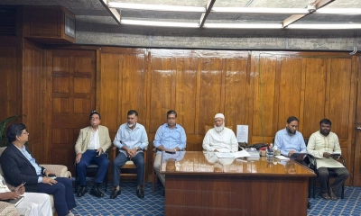 প্রধানমন্ত্রীর নির্দেশে ঢাকা-১৫ উন্নয়নে বিরোধীদলীয় নেতার সঙ্গে সমন্বয় সভা