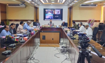 পবিপ্রবির রিজেন্ট বোর্ডের ৫৮তম সভা অনুষ্ঠিত