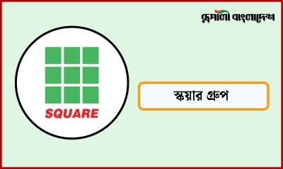 অভিজ্ঞতা ছাড়াই স্কয়ার গ্রুপে চাকরি