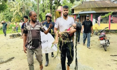 শ্রীমঙ্গলে একদিন পানিতে ডুবে দুই শিশুর মৃত্যু