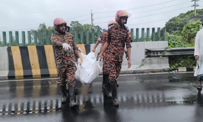 ঢাকা-মাওয়া এক্সপ্রেসওয়েতে বাসের ধাক্কায় অজ্ঞাত নারীর মৃত্যু