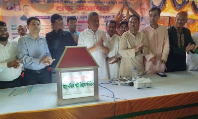 এমপি বাচ্চুর উদ্যোগে বিদ্যুত পেল মোলাইদ-টেপিরবাড়ীর শতাধিক পরিবার