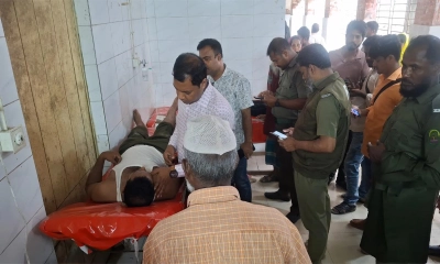 শ্রীপুরে বনভূমি উদ্ধার অভিযানে হামলা, রেঞ্জ কর্মকর্তাসহ আহত ১৬