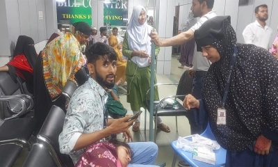 শ্রীপুরে একই কারখানায় দ্বিতীয় দিনেও শ্রমিক অসুস্থ, কারণ নিয়ে বাড়ছে রহস্য