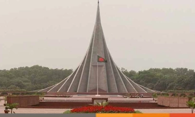 বিজয় দিবস উপলক্ষে জাতীয় স্মৃতিসৌধ এলাকায় বিশেষ ব্যবস্থা