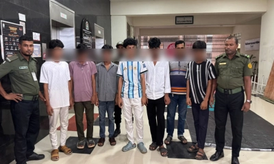 গোপনে নারী শিক্ষার্থীদের ভিডিও ধারণ, দশম শ্রেণির ৬ শিক্ষার্থী আটক