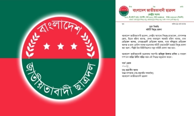 বিলুপ্ত হলো ছাত্রদলের যেসব কমিটি