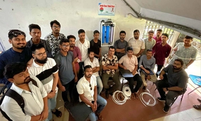 ঢাবিতে বিশুদ্ধ পানির ফিল্টার বসাল ছাত্রদল নেতা, উপকৃত হবে দুই হলের ছাত্রীরা
