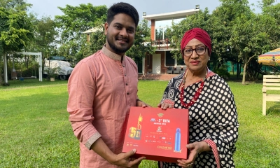 আজীবন সম্মাননা পাচ্ছেন সুচন্দা
