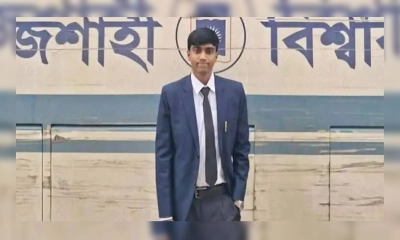 রাকসুতে শিবির প্যানেল থেকে জয়ী কে এই সনাতন ধর্মাবলম্বী সুজন?