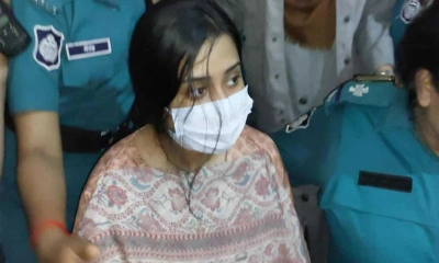 মেজর সাদিকের স্ত্রী পাঁচ দিনের রিমান্ডে