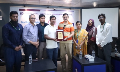 নিউ মিডিয়া শুধু বিনোদন নয়, জীবন পরিবর্তনের শক্তিশালী মাধ্যম : সালাউদ্দিন সুমন
