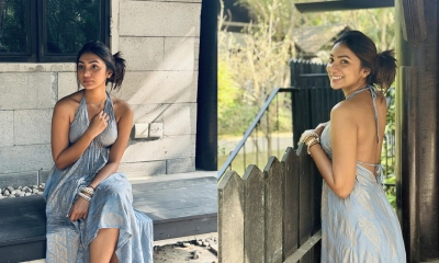 শীতকে বিদায় জানালেন সুনেরাহ