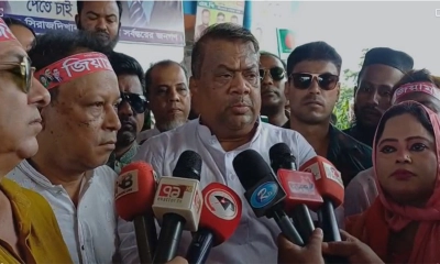 ফ্যাসিবাদের মূলহোতা শেখ হাসিনার লক্ষ্য নির্বাচন প্রশ্নবিদ্ধ করা: মীর সরফত আলী সপু