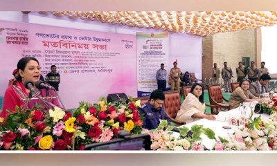 গণভোট ও নির্বাচনের জন্য সকল প্রস্তুতি সম্পন্ন : তথ্য উপদেষ্টা