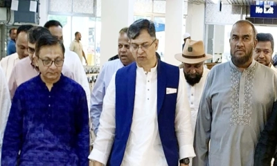 সিলেটে শুটিংয়ে সালাহউদ্দিন, রাজনৈতিক মহলে নানা জল্পনা