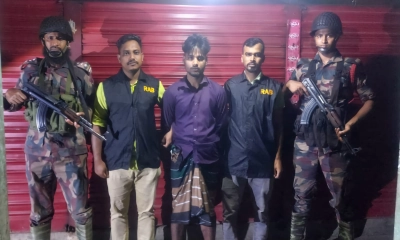 সিলেটে ‘জয় বাংলা’ স্লোগান দিয়ে হামলা : গ্রেপ্তার ৮