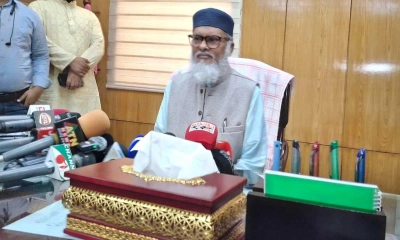 তাবলিগ জামাতের দুই গ্রুপের বিবাদ মেটাতে উপদেষ্টাদের সঙ্গে বৈঠক