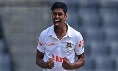প্রথম বাংলাদেশি হিসেবে ২৫০ উইকেট তাইজুলের