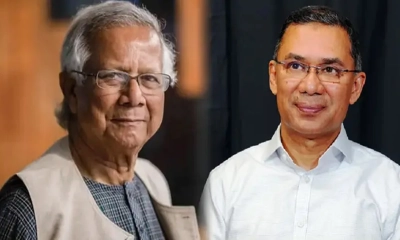 প্রধান উপদেষ্টাকে ধন্যবাদ জানালেন তারেক রহমান