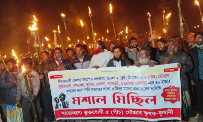 সেচ প্রকল্প ঘিরে উত্তপ্ত  তিস্তাপাড়