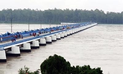 বিপৎসীমা ছাড়িয়েছে তিস্তার পানি, বন্যার আশঙ্কা